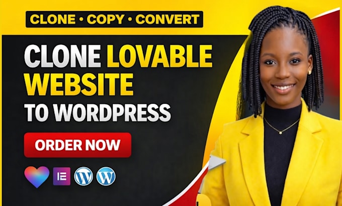 convert lovable ai to wordpress, clone lovable ai website or migrate lovable ai