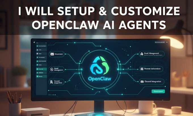 setup open claw deploy open claw and customize open claw ai agents