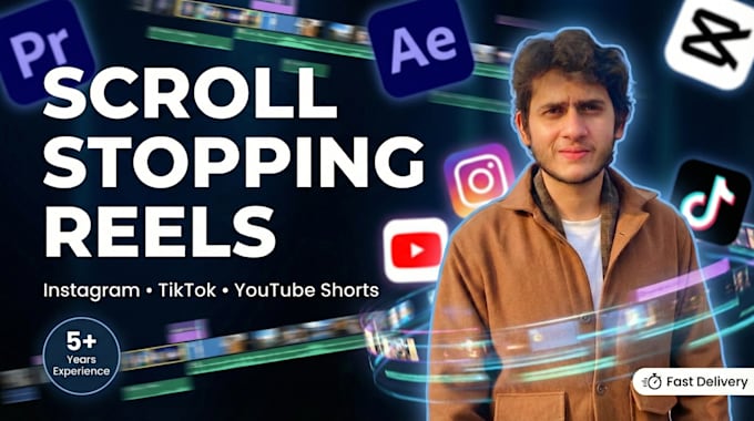 Edit viral instagram reels, tiktok and youtube shorts video by Samiulah ...