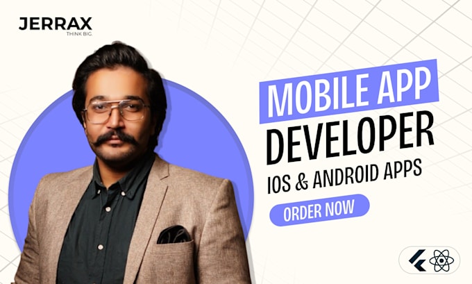 mobile app development react native app development flutter