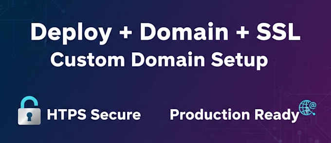 deploy your react app to vercel or netlify with domain and ssl setup