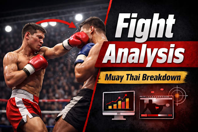 critically review any combat sport video footage