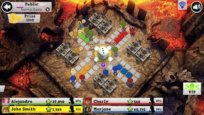 build multiplayer ludo game board game card rummy unity game