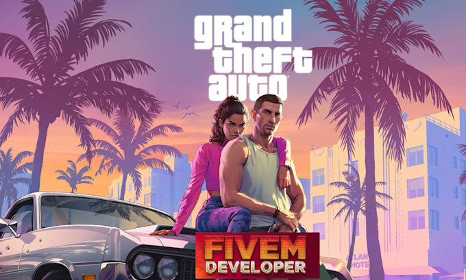 create your complete fivem gta rp server ready to launch