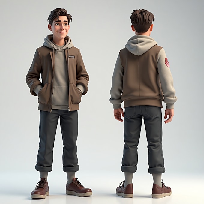 create a game characters