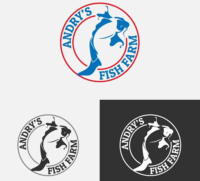 design eye catching catfish logo
