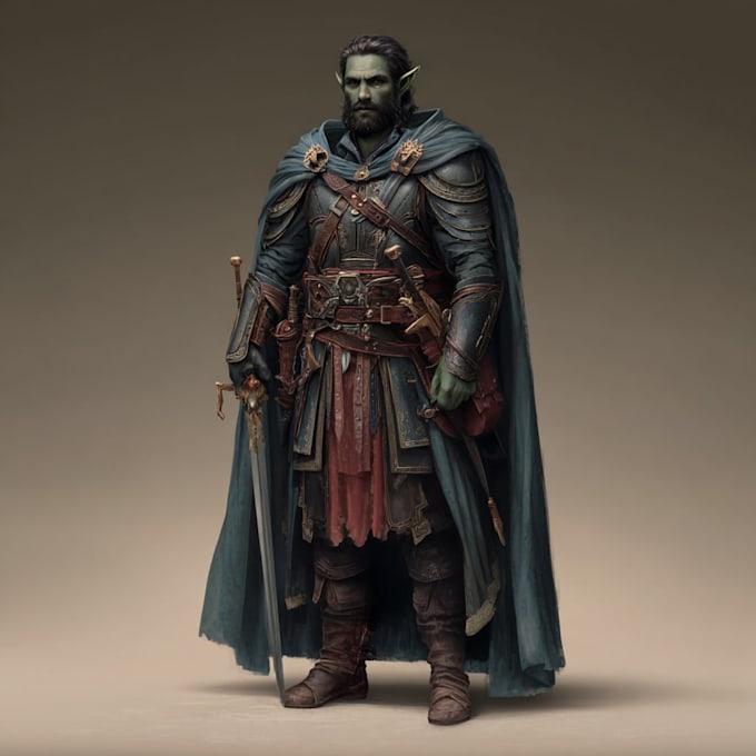 dnd character art and dnd character art