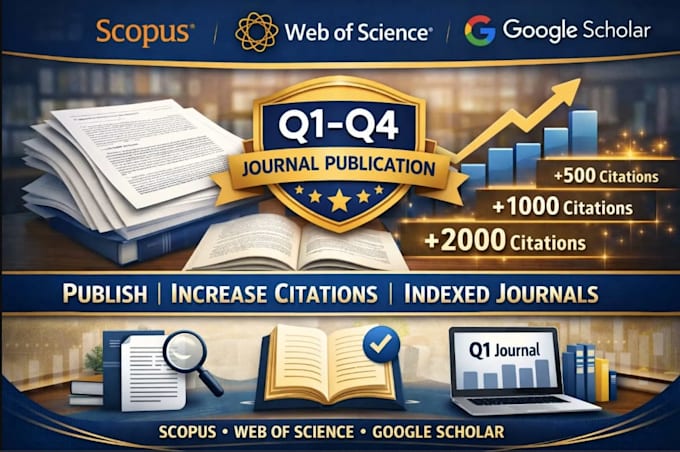 boost google scholar citations with scopus and q1 q4 publication