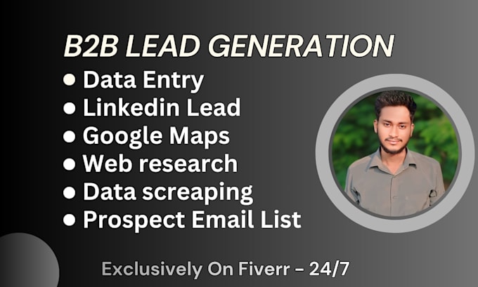 do b2b lead generation, linkedin lead, google maps leads