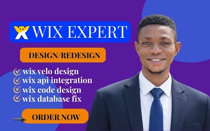 design wix studio redesign wix database wix velo wix api wix code wix expert