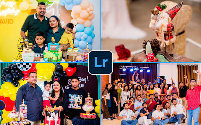 do bulk photo editing and color correction in lightroom