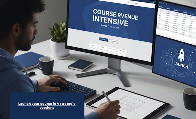 coach you to create your first course