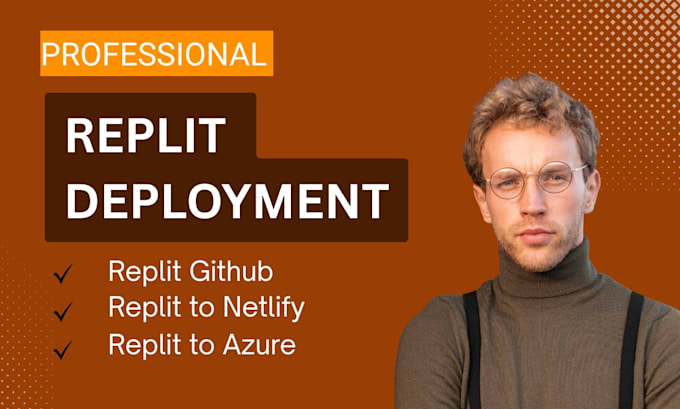 deploy replit to netlify github aws azure export replit code to github