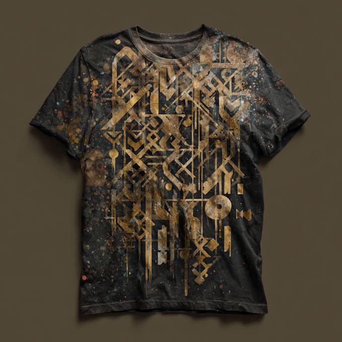 create eye catching typography t shirt design