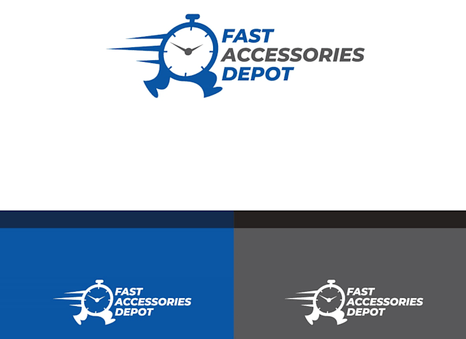 do modern beautiful retail, car, accessorie logo
