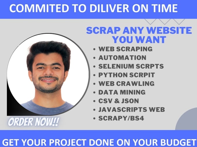 python web scraping, data scraping, data mining, web scraper