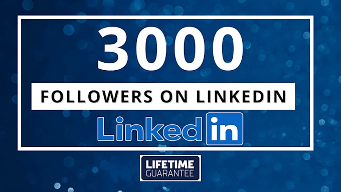 do real and organic linkedin business management 2k followers