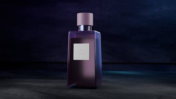 create cinematic 3d product renders