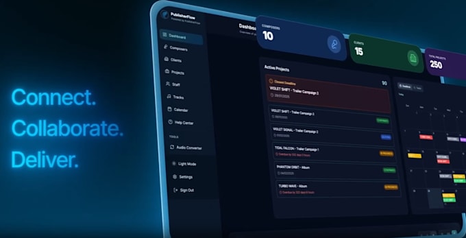 record a saas website walkthrough with spokesperson explainer video for startup