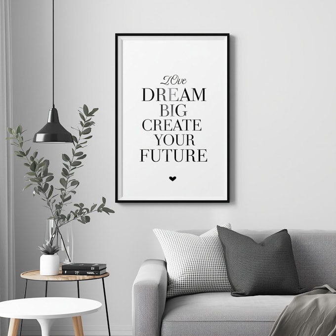 create attractive, stunning, custom digital art