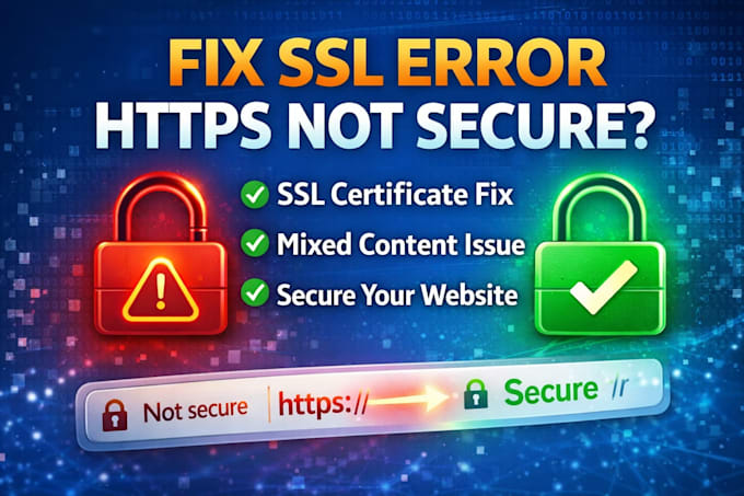 fix SSL, https, and mixed content errors on your website