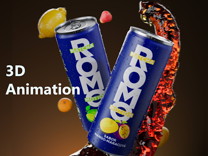 3d product animation for brands