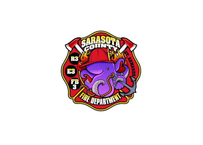 create professional and specially octopus logo design