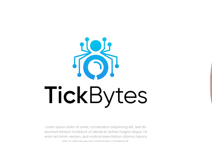 design a high tech crypto security and technology logo