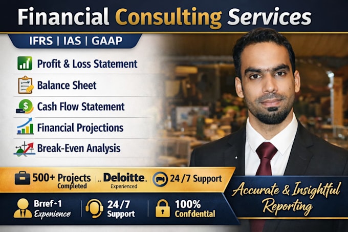 prepare financial statements, profit and loss, income statement