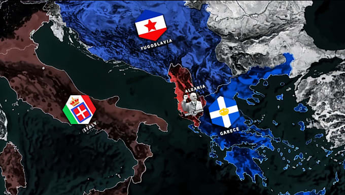 create map animation and explainer videos using geolayers 3