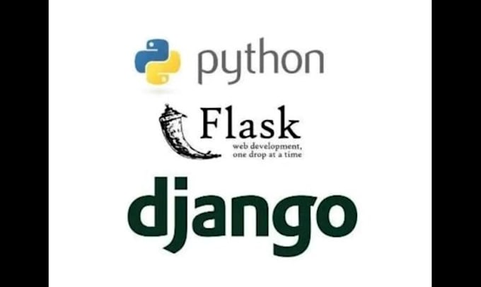 assist in website design using python django and python flask with bootstrap