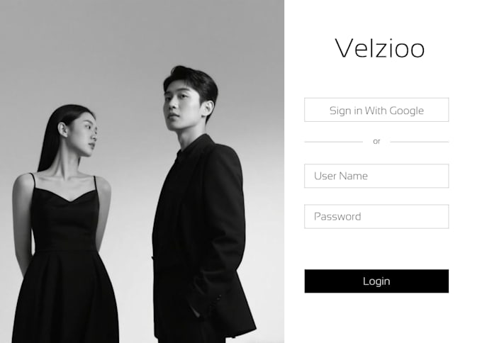 build responsive frontend website using react js