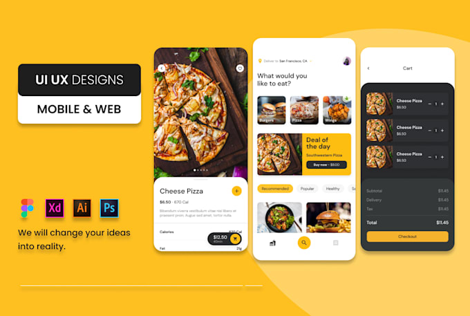 do UI UX designs