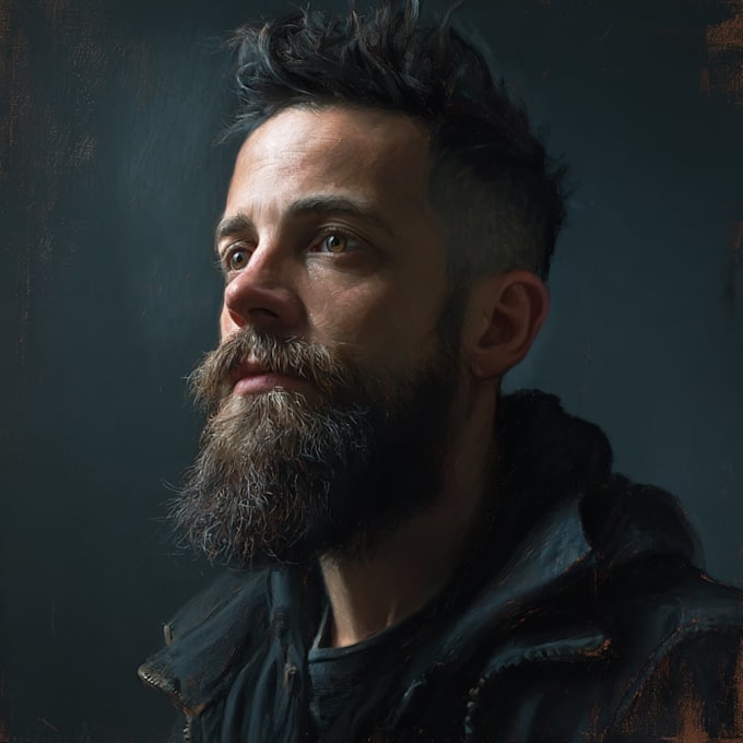 draw realistic portraits for you