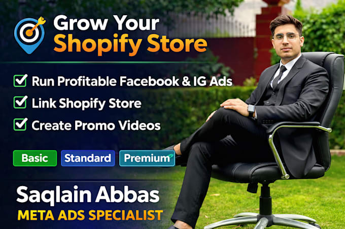 shopify growth expert meta, google tiktok ads