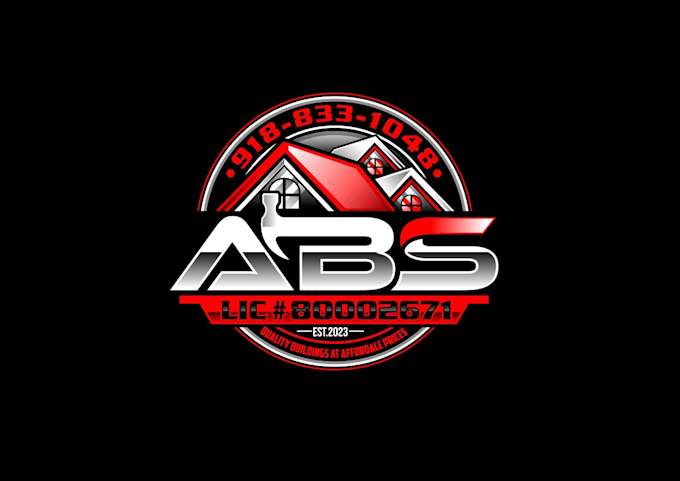 create professional and specially roofing logo design