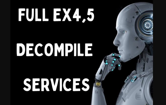 decompile ea, decompile, recompile, forex ea, crack ea , source code