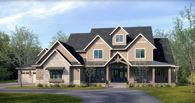 help housebuilder in architecture, full cgi house render, 3d virtual walkthrough