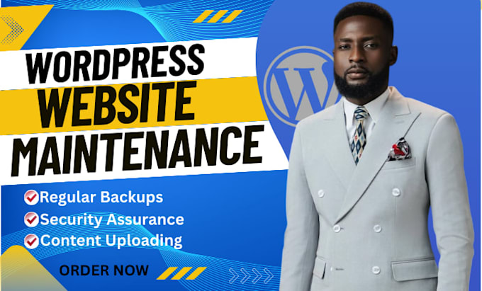 be your wordpress website manager maintenance support