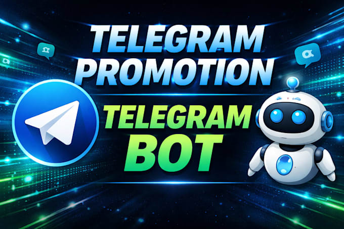 make a professional custom coded telegram bot automation via python