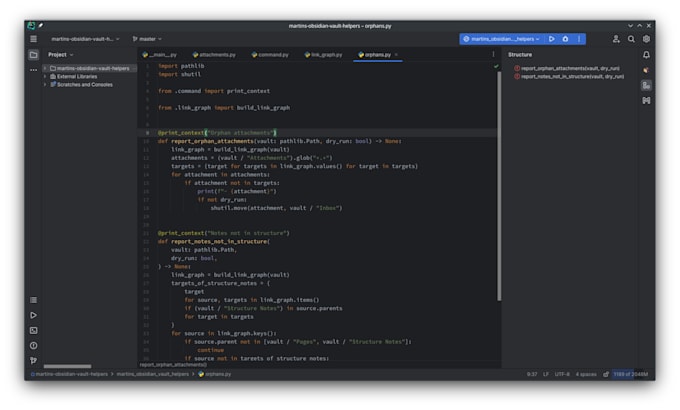 programm anything in c rust or python