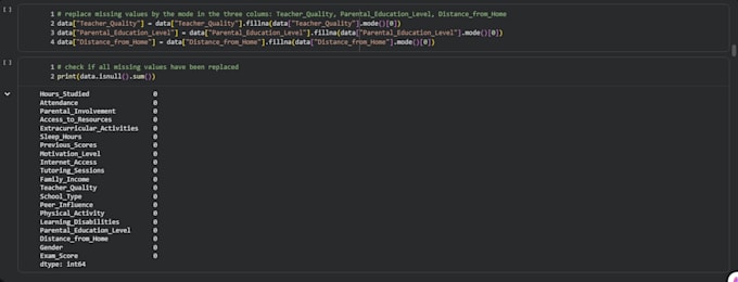 do data entry, cleaning and analysis using excel or python