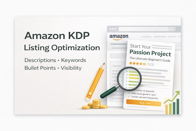 optimize your amazon KDP book listing for better visibility