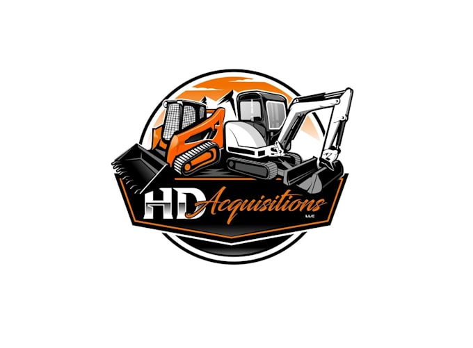 create graceful and fantastic hauling logo design