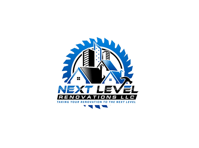 create exclusive and marvelous home renovation logo design