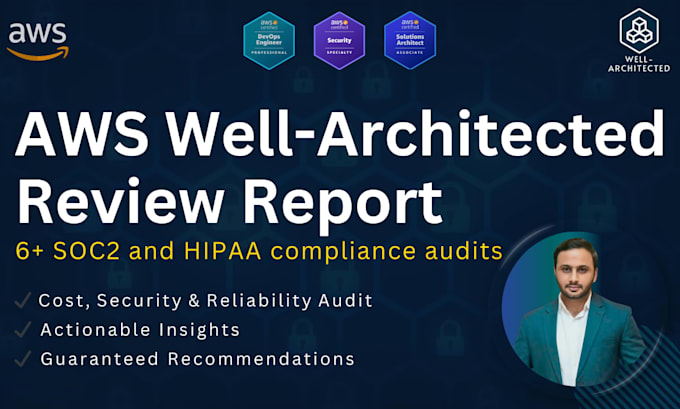 audit your AWS cloud against AWS well architected framework