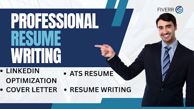 professional resume writing, cover letter design, cv, linkedin optimization