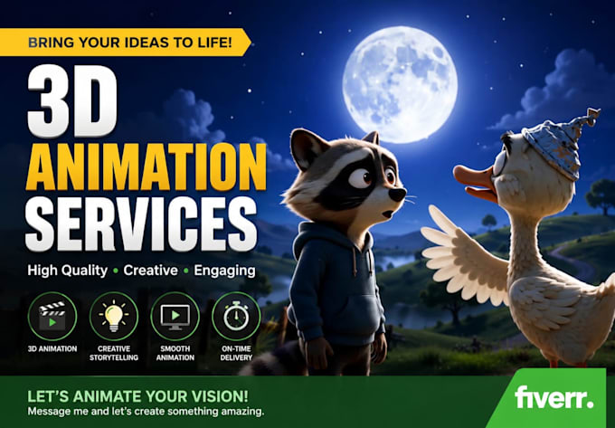 do 3d animation 3d pixar style midjourney  higgsfield runway