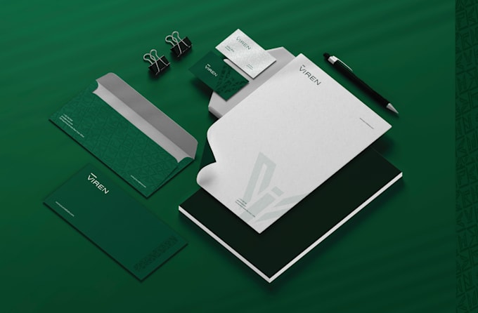 design professional business cards and corporate stationery