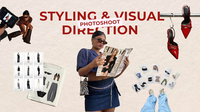 create a styling and visual concept for your photoshoot